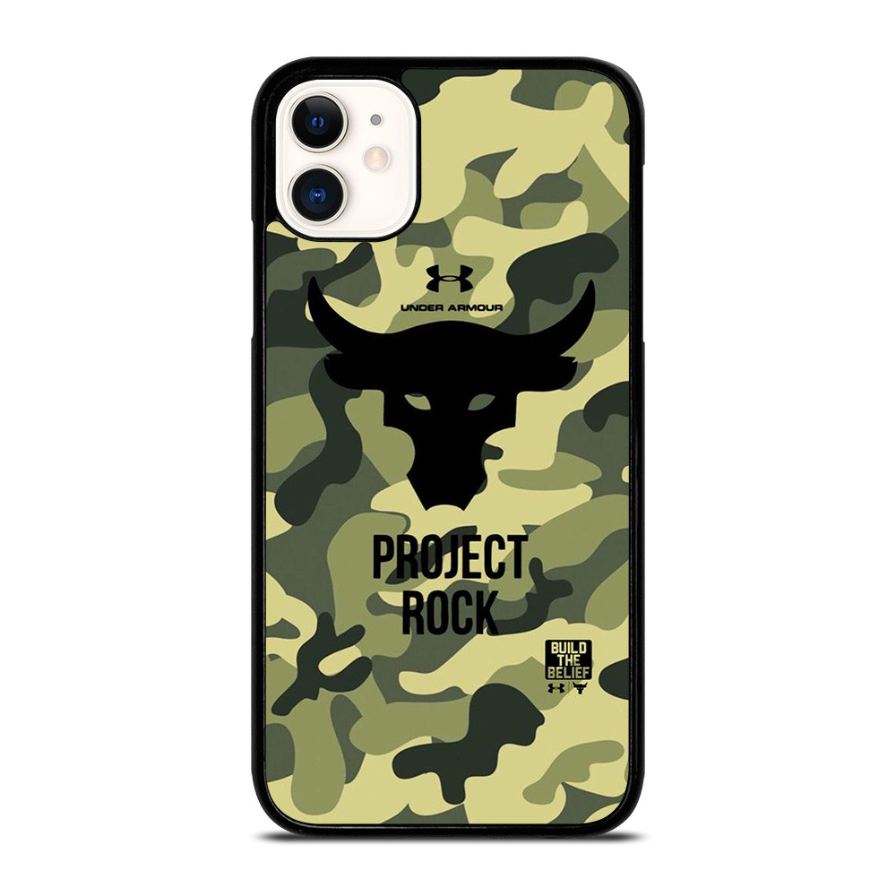 UNDER ARMOUR PROJECT ROCK CAMO iPhone 11 Case UNDER ARMOUR PROJECT ROCK CAMO iPhone 11 Case