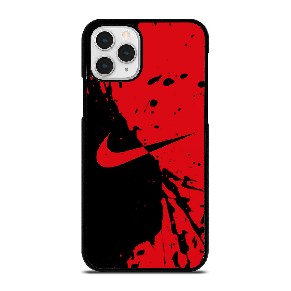 red nike phone case