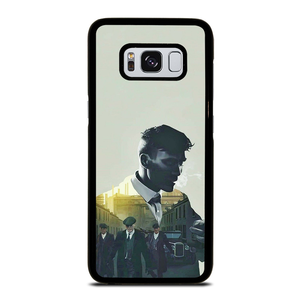 PEAKY BLINDERS TOMMY SHELBY ART Samsung Galaxy S8 Case