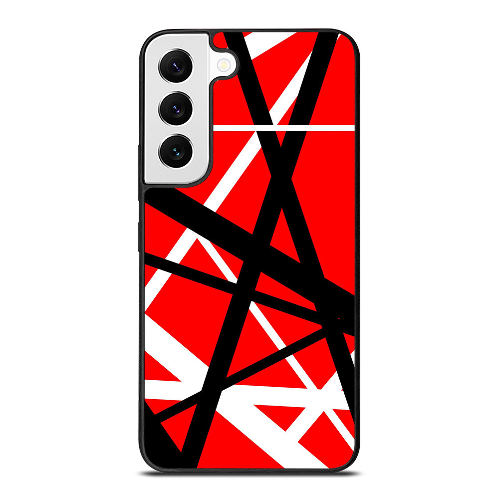 EDDIE VAN HALEN GUITAR STRIPES PATTERN Samsung Galaxy S22 Case EDDIE VAN HALEN GUITAR STRIPES PATTERN Samsung Galaxy S22 Case