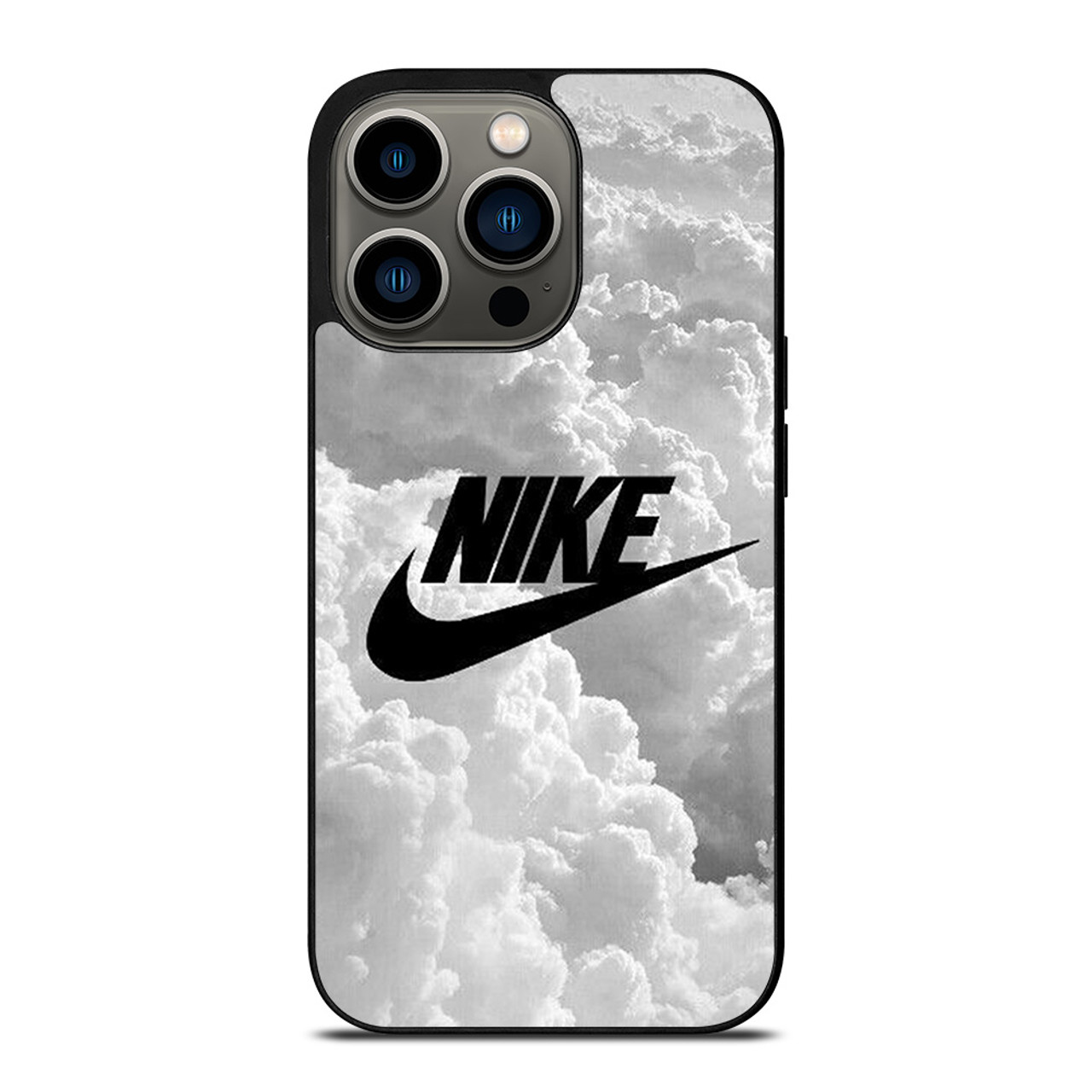 zand Ongewapend Isoleren NIKE LOGO CLOUD iPhone 13 Pro Case