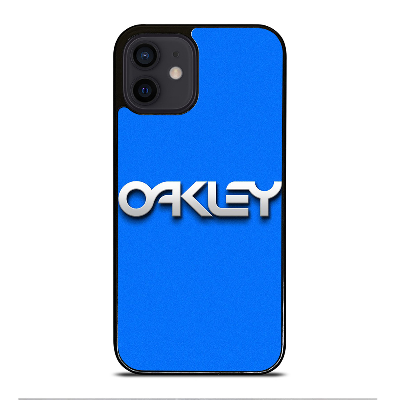 OAKLEY LOGO BLUE SOLID iPhone 12 Mini Case