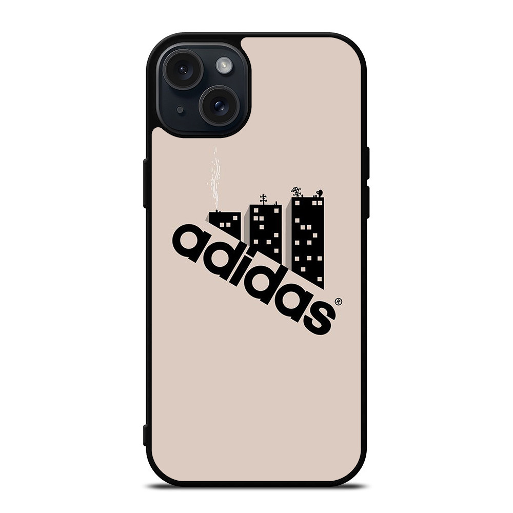 ADIDAS A CITIES LOGO iPhone 15 Plus Case ADIDAS A CITIES LOGO iPhone 15 Plus Case