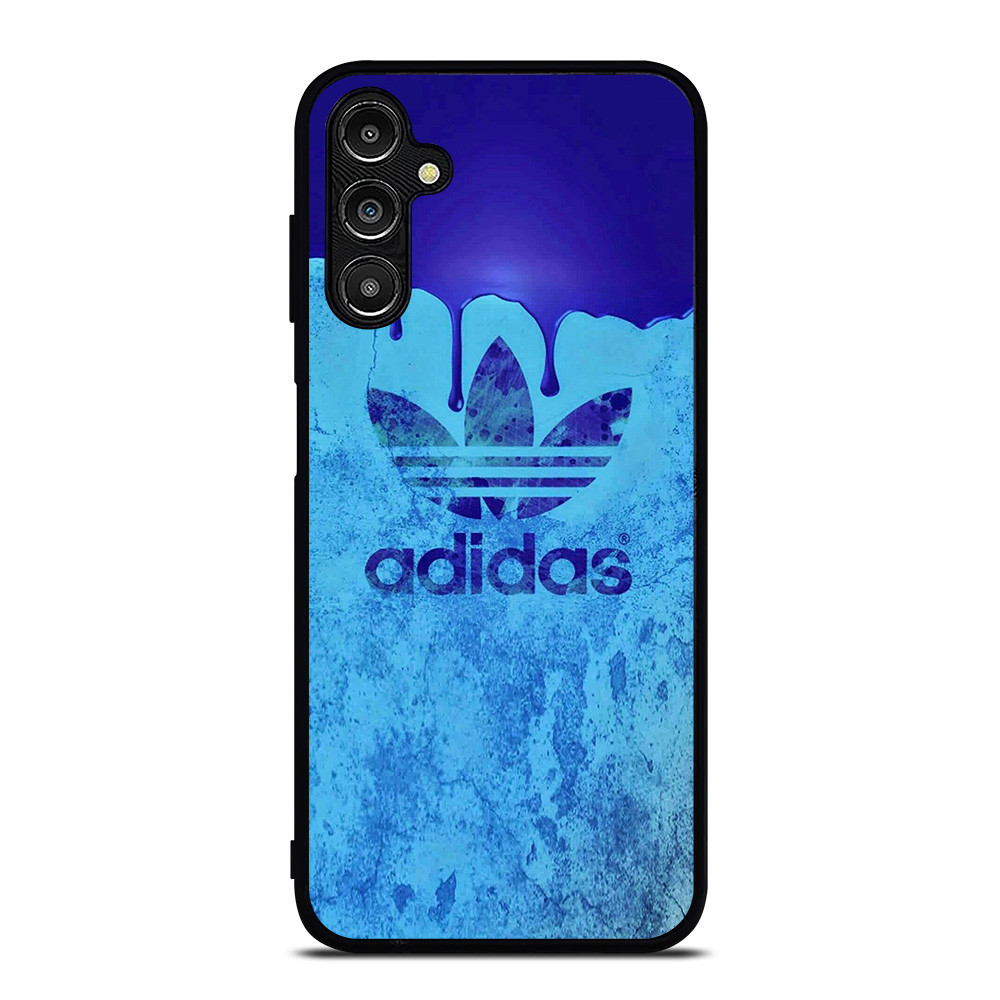blue adidas phone case
