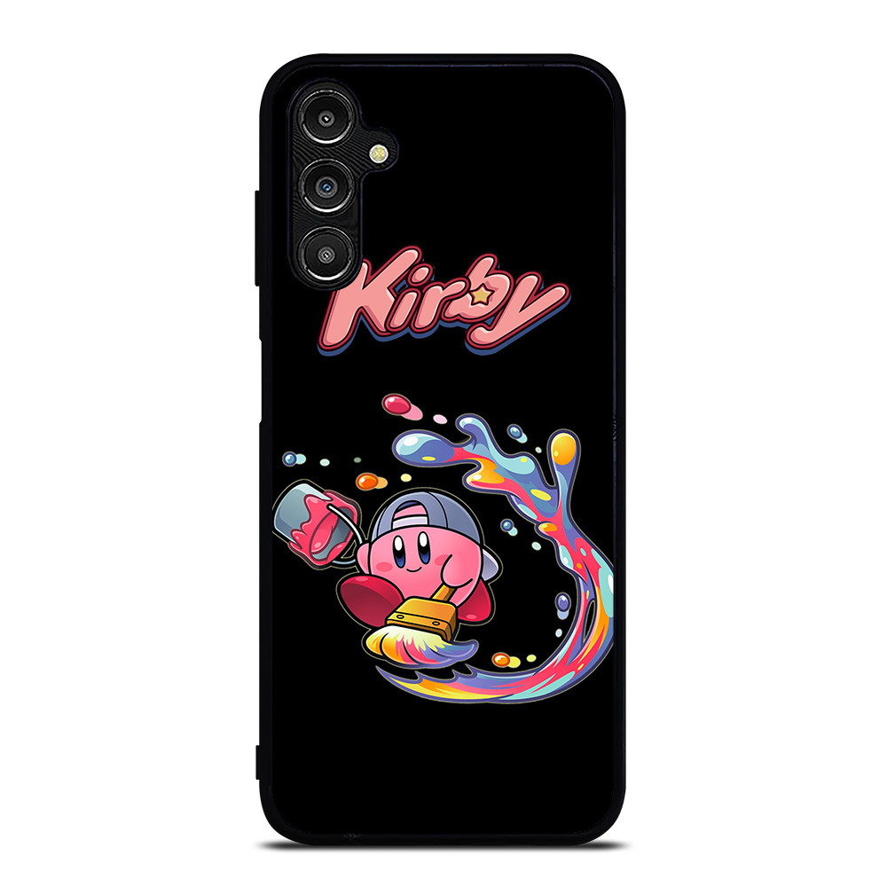CUTE KIRBY PAINT CHARACTERS Samsung Galaxy A14 Case CUTE KIRBY PAINT CHARACTERS Samsung Galaxy A14 Case