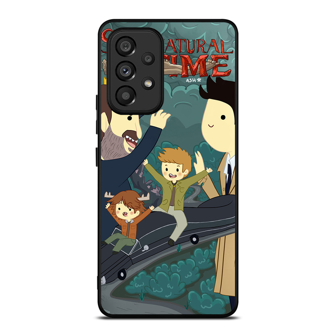 SUPERNATURAL TIME Samsung Galaxy A53 Case