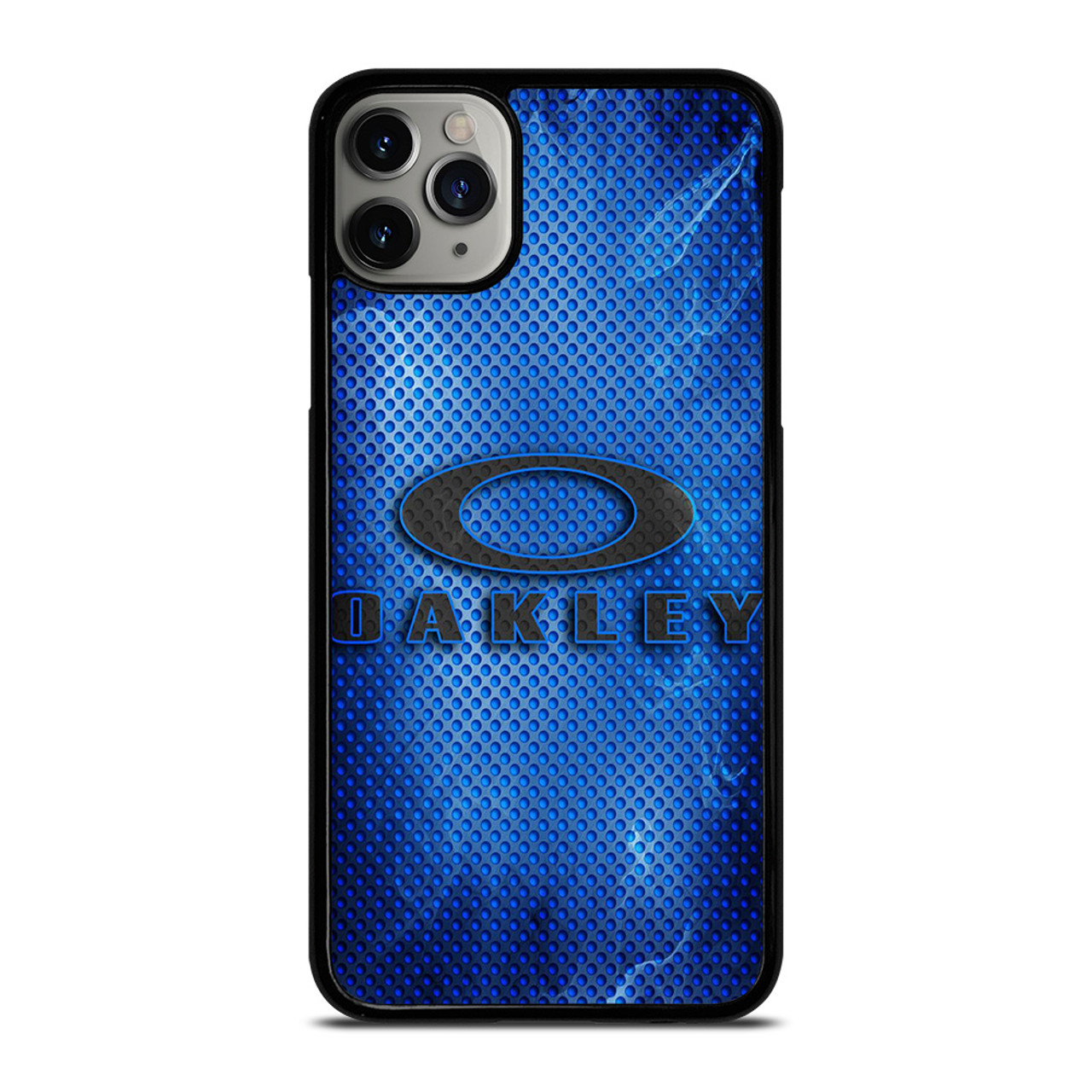 OAKLEY LOGO BLUE iPhone 11 Pro Max Case