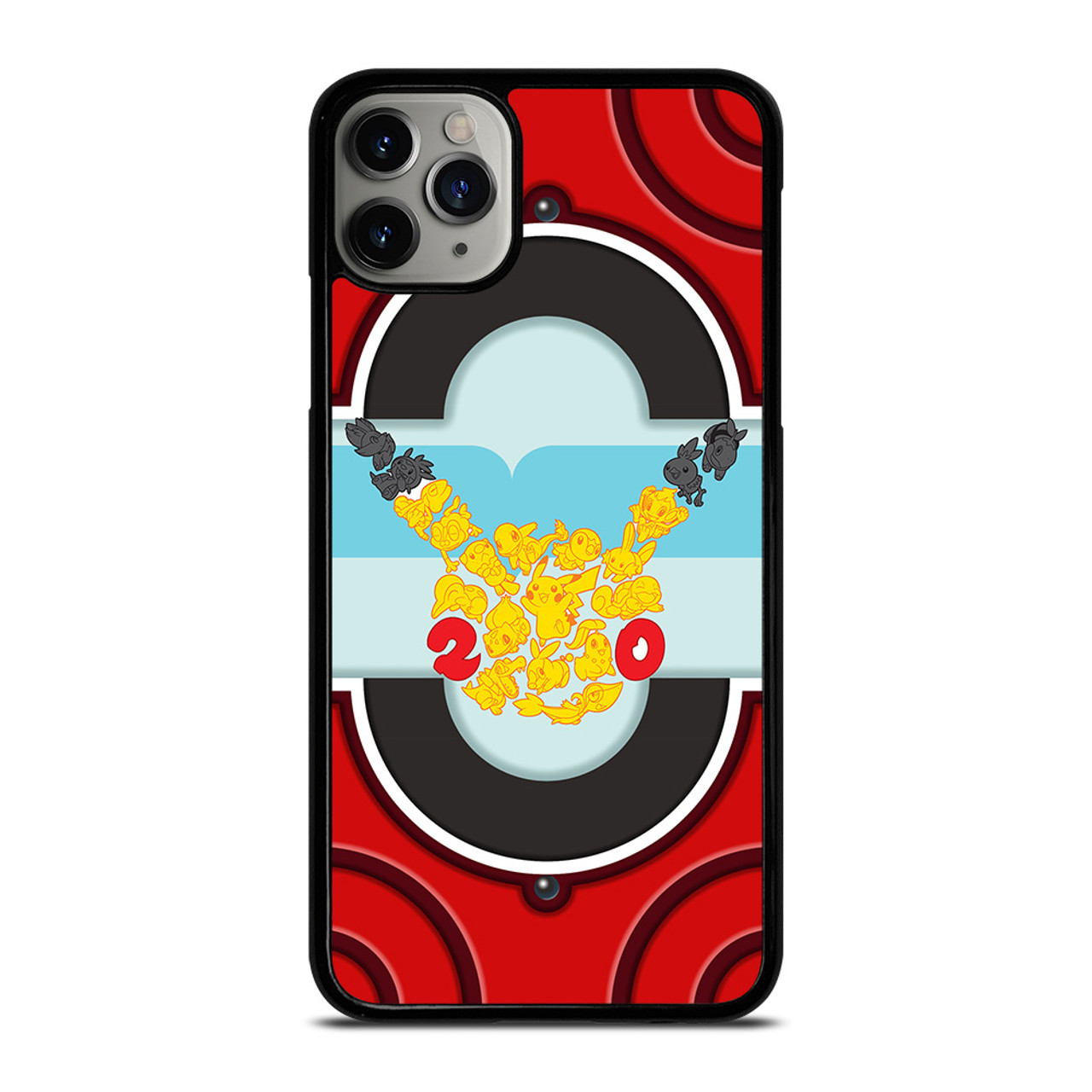 POKEMON TRAINER'S KALOS POKEDEX iPhone 11 Pro Max Case