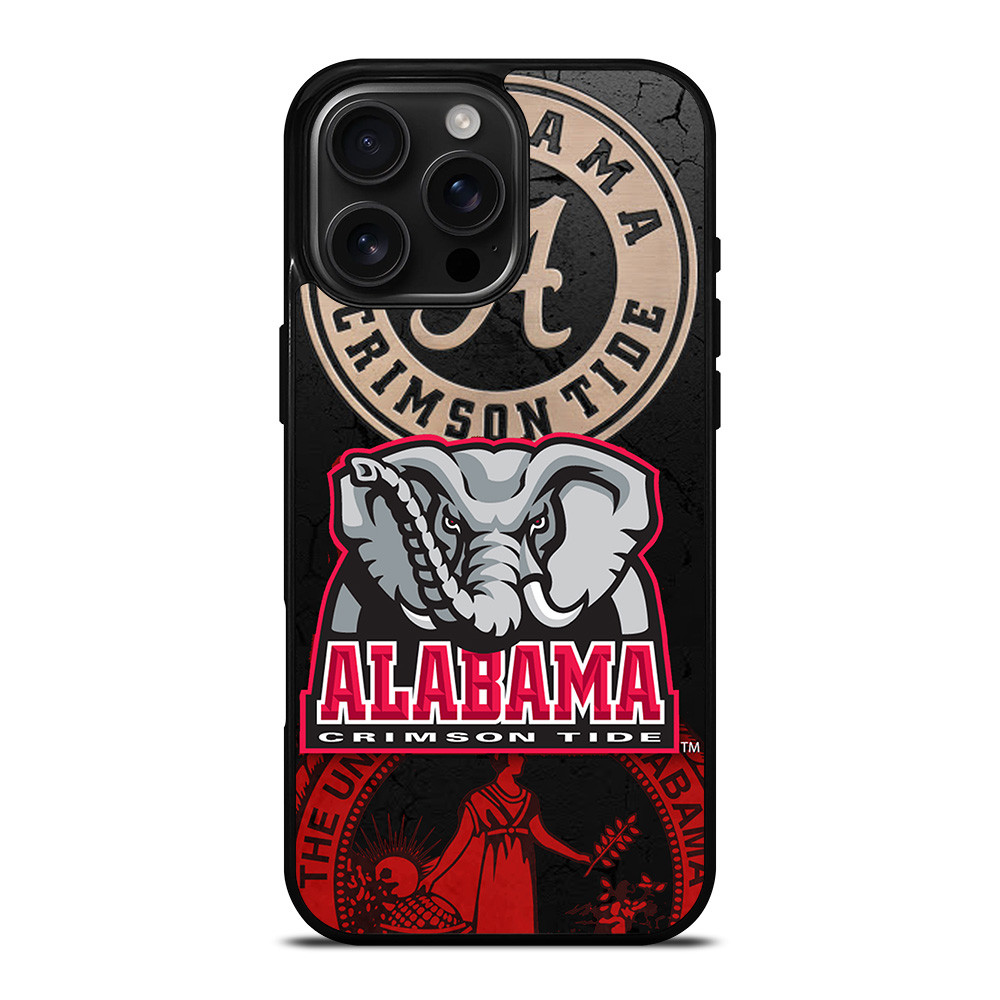 ALABAMA CRIMSON TIDE LOGO 2 iPhone 16 Pro Max Case