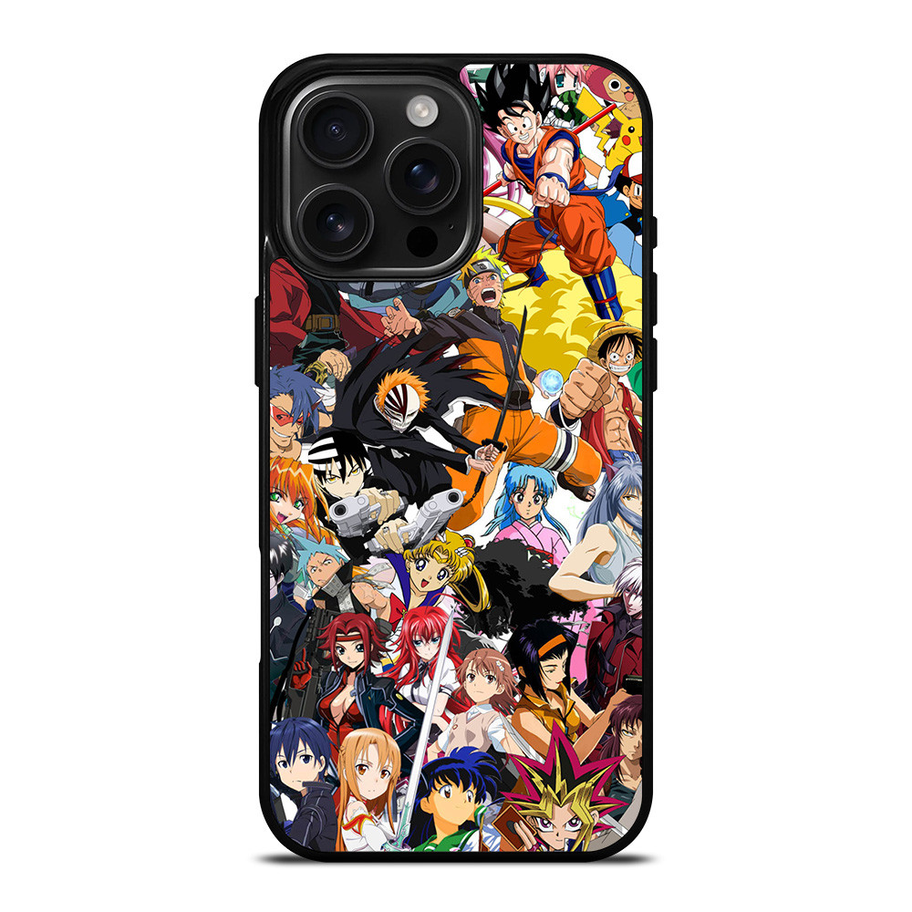 ANIME COLLABS iPhone 16 Pro Max Case