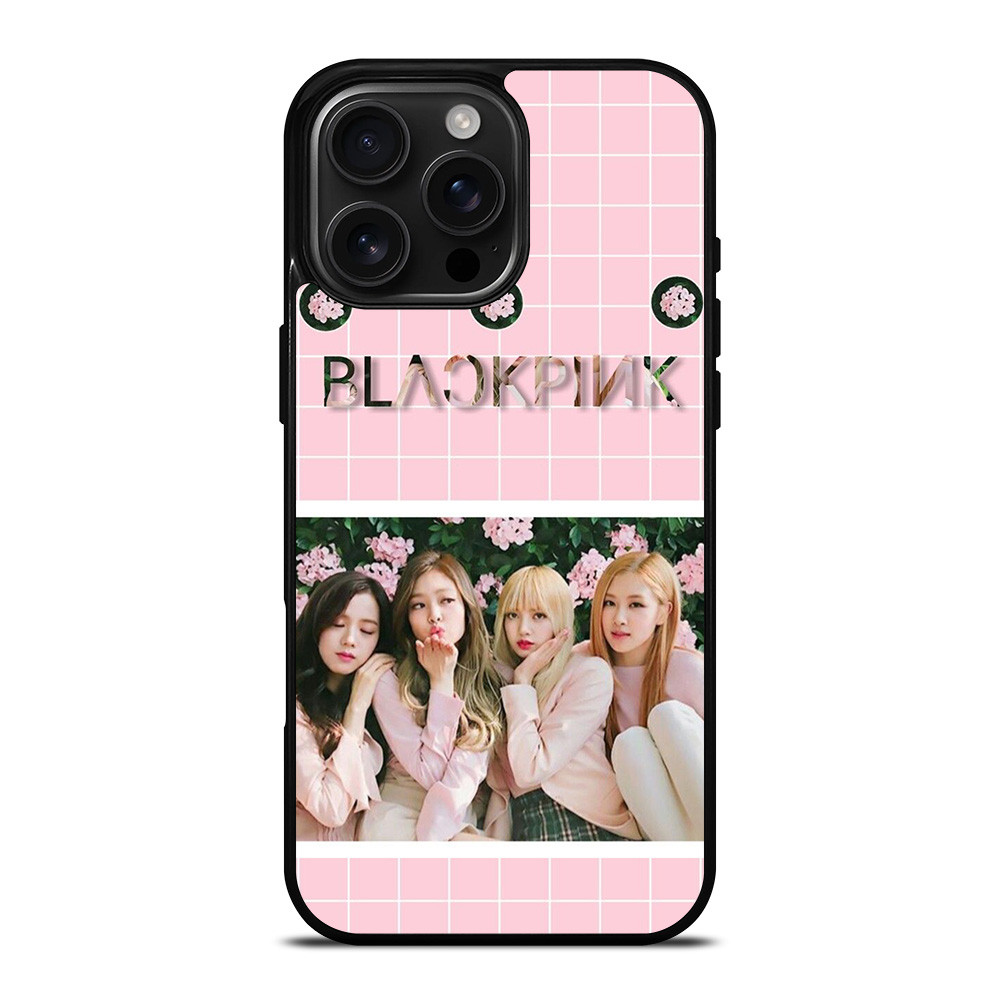 BLACKPINK KPOP GIRLGROUP iPhone 16 Pro Max Case BLACKPINK KPOP GIRLGROUP iPhone 16 Pro Max Case