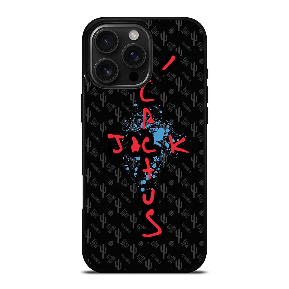 CACTUS JACK LOGO TRAVIS SCOTT iPhone 16 Pro Max Case CACTUS JACK LOGO TRAVIS SCOTT iPhone 16 Pro Max Case