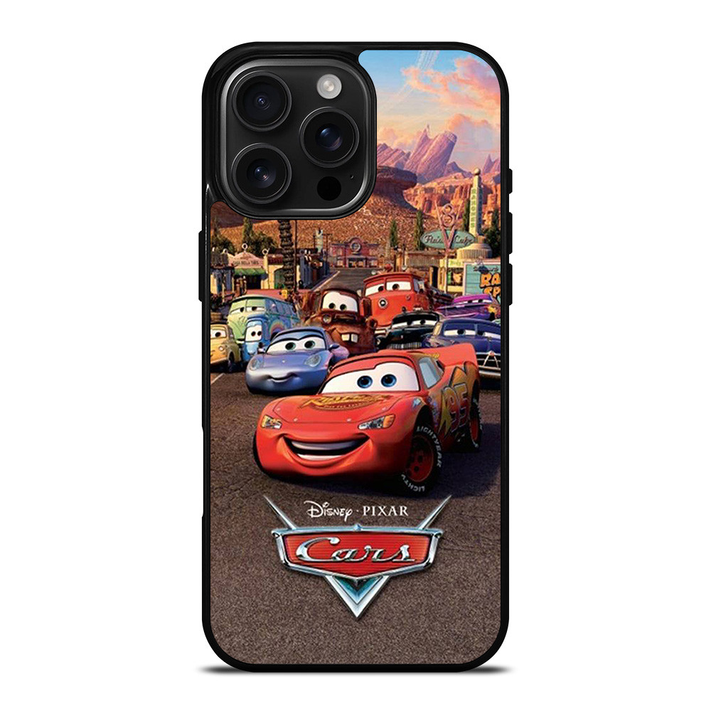 Cars Land iPhone 16 Pro Max用ケース CARS DISNEY iPhone 16 Pro Max Case