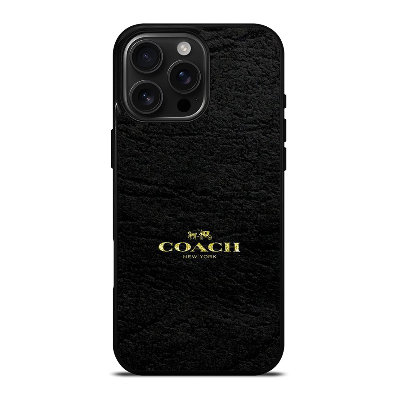 【新品】Coach - iPhone 16 - シグネイチャー柄 ブラック COACH® | Iphone 16 Case In Signature Canvas