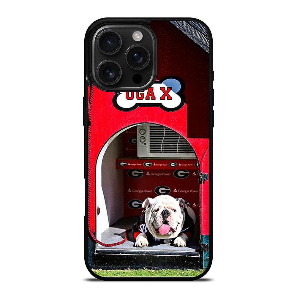 GEORGIA BULLDOGS UGA HOME iPhone 16 Pro Max Case GEORGIA BULLDOGS UGA HOME iPhone 16 Pro Max Case