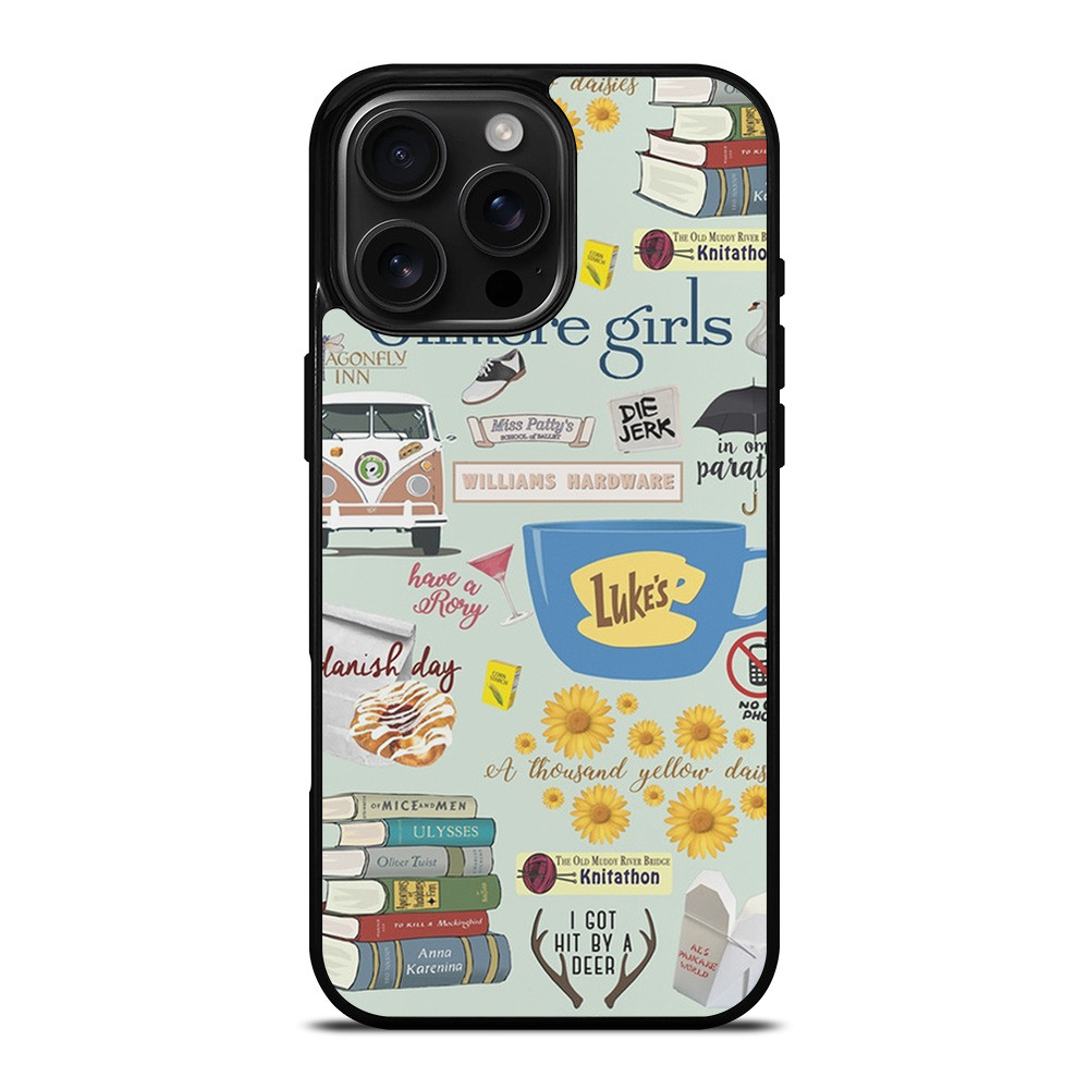 GILMORE GIRLS COLLAGE iPhone 16 Pro Max Case