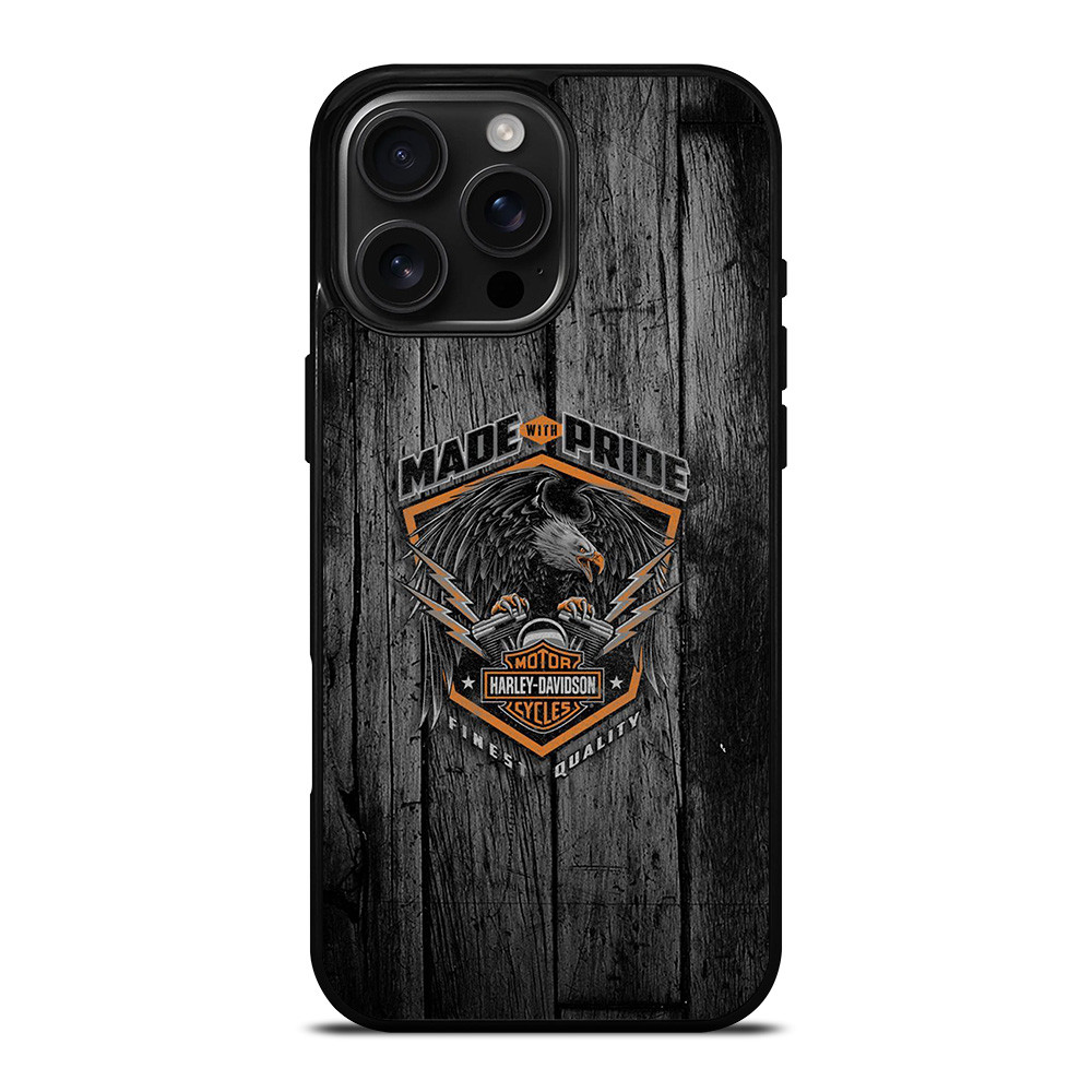 HARLEY DAVIDSON MADE WITH PRIDE iPhone 16 Pro Max Case HARLEY DAVIDSON MADE WITH PRIDE iPhone 16 Pro Max Case