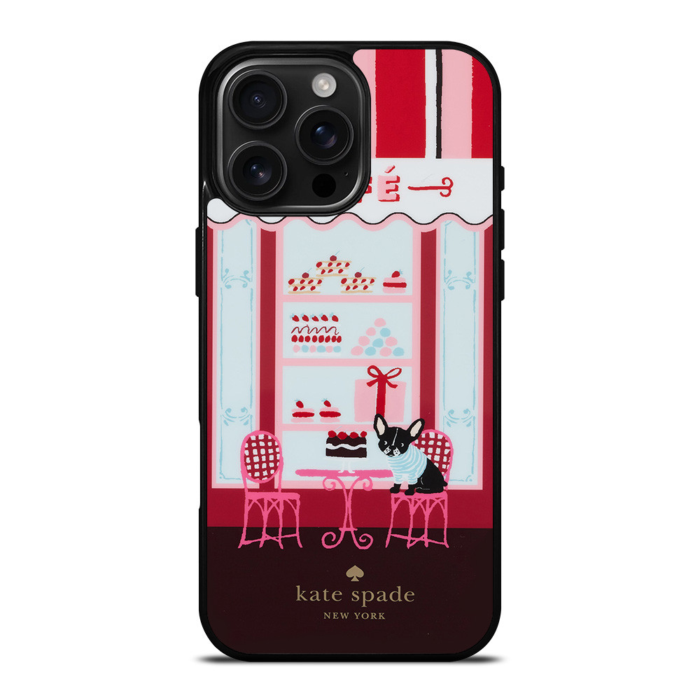 KATE SPADE NEW YORK CAFE iPhone 16 Pro Max Case