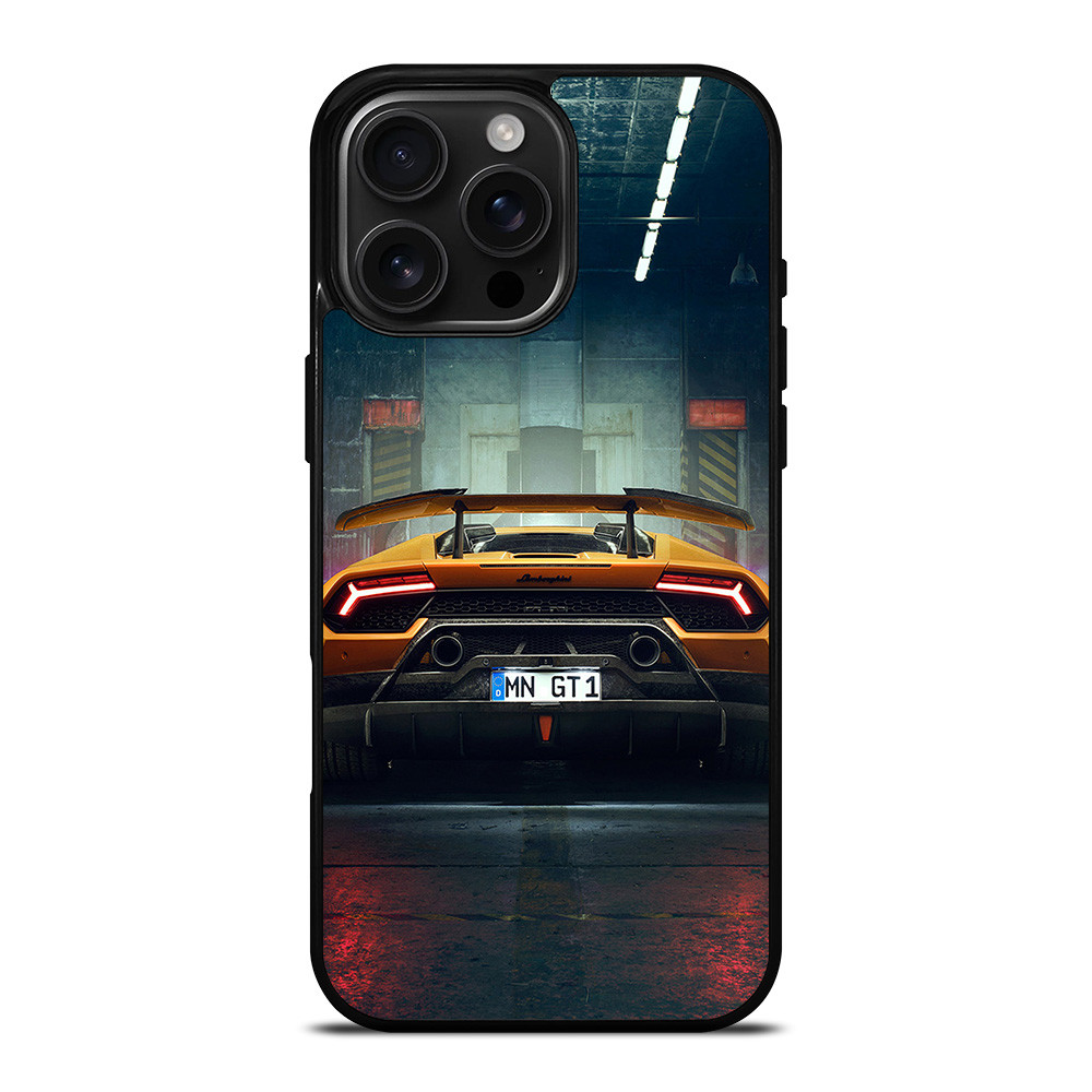 LAMBORGHINI CAR DRIVE iPhone 16 Pro Max Case