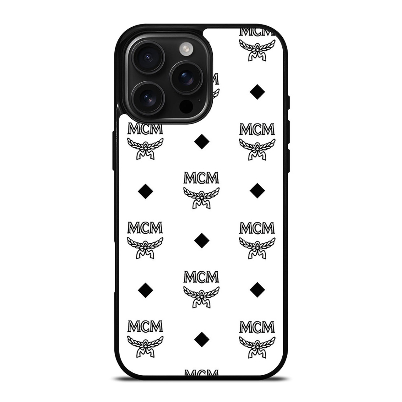 mcm iPhone16Pro Maxケース MCM WORLDWIDE ICON iPhone 16 Pro Max Case