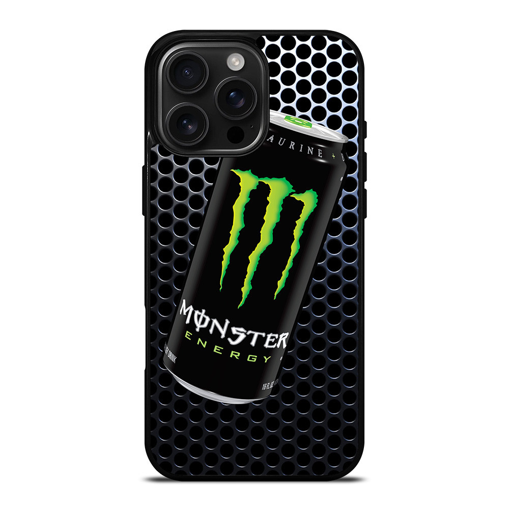 MONSTER ENERGY BOTTLE CANNED iPhone 16 Pro Max Case