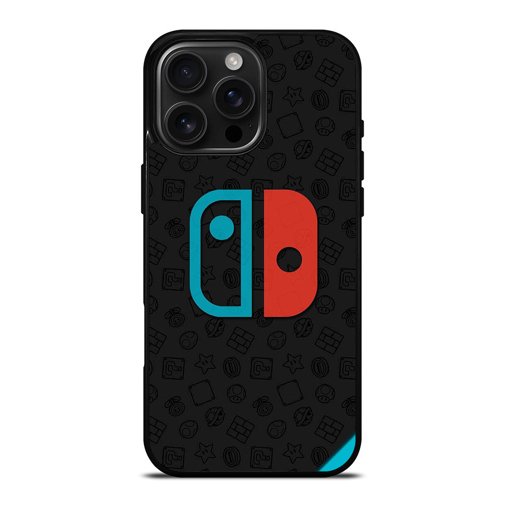 NINTENDO SWITCH CONSOLE SYMBOL iPhone 16 Pro Max Case