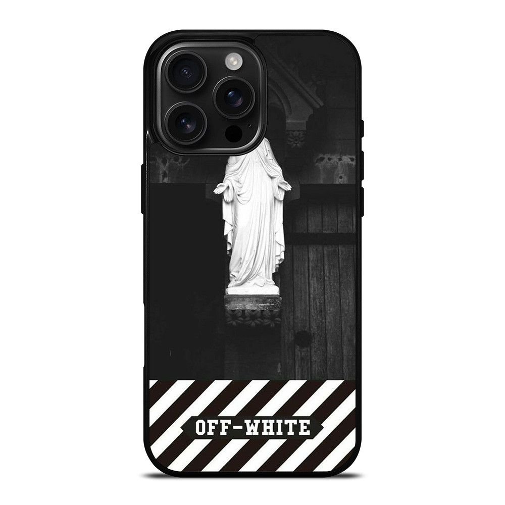 OFF WHITE STATUE iPhone 16 Pro Max Case