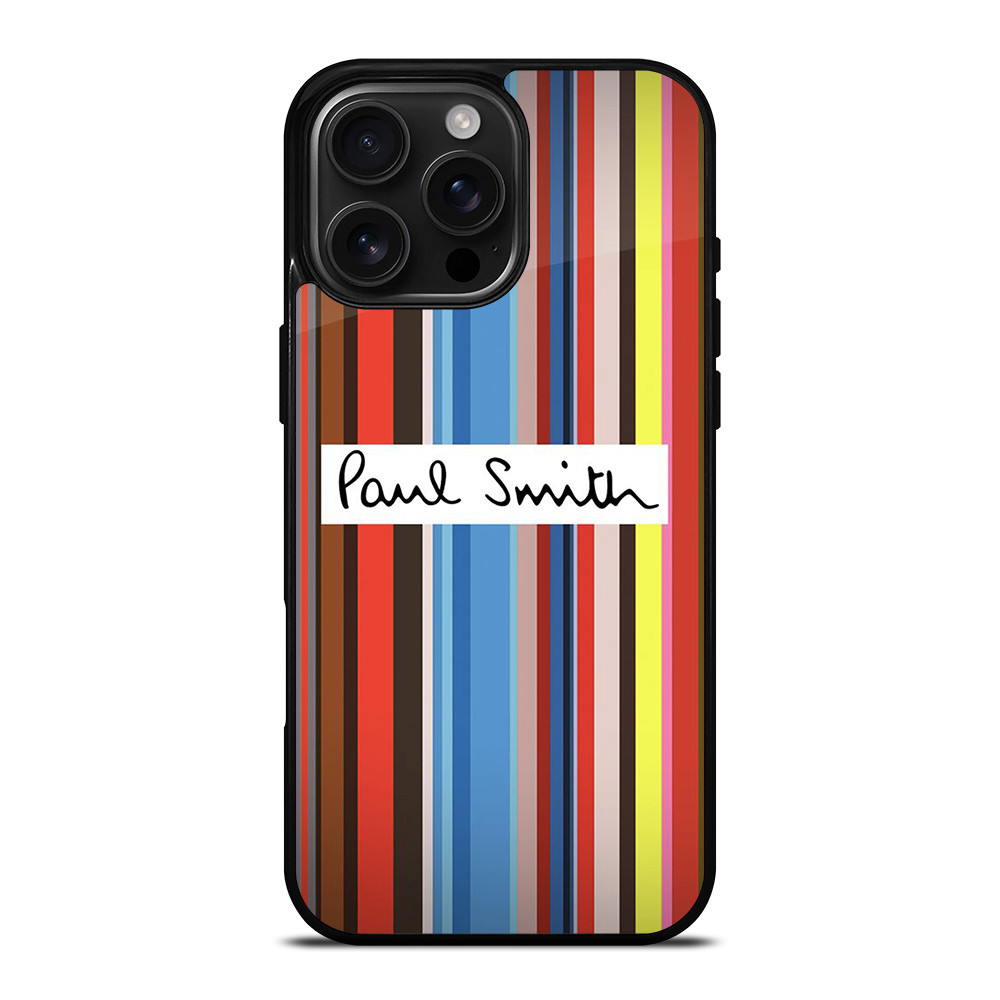 PAUL SMITH PATTERN iPhone 16 Pro Max Case