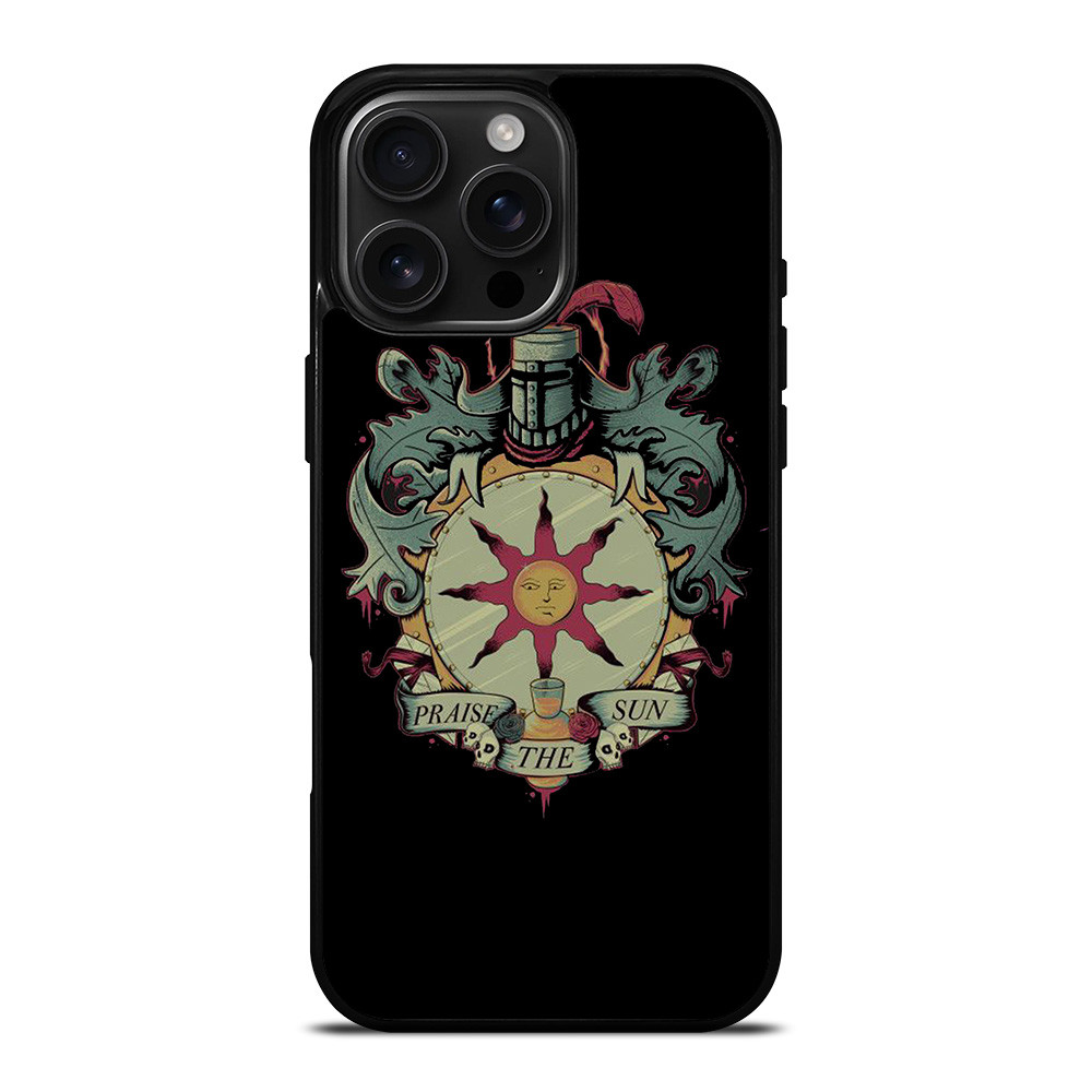 PRAISE THE SUNS DARK SOULS iPhone 16 Pro Max Case