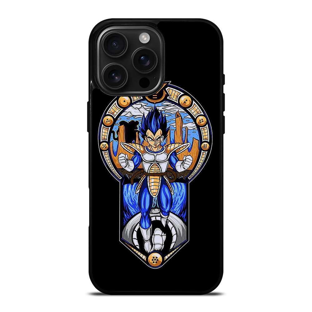 PRINCE VEGETA DRAGON BALL Z iPhone 16 Pro Max Case