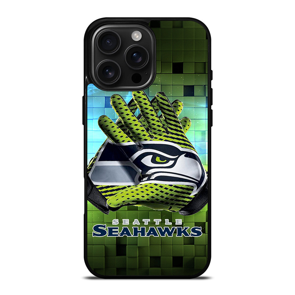 SEATTLE SEAHAWKS FOOTBALL HANDS iPhone 16 Pro Max Case SEATTLE SEAHAWKS FOOTBALL HANDS iPhone 16 Pro Max Case