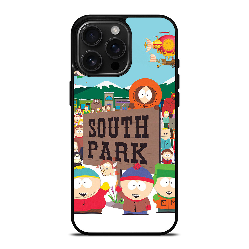 SOUTH PARK ANIMATED SERIES iPhone 16 Pro Max Case SOUTH PARK ANIMATED SERIES iPhone 16 Pro Max Case