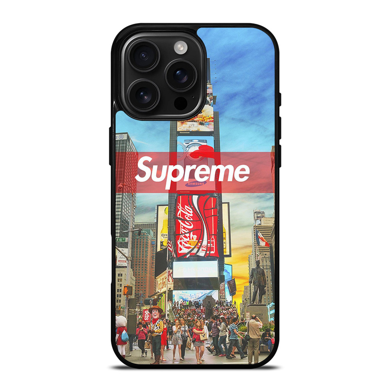 Supreme - Supreme iPhoneケース SUPREME TIME SQUARE iPhone 16 Pro Max Case