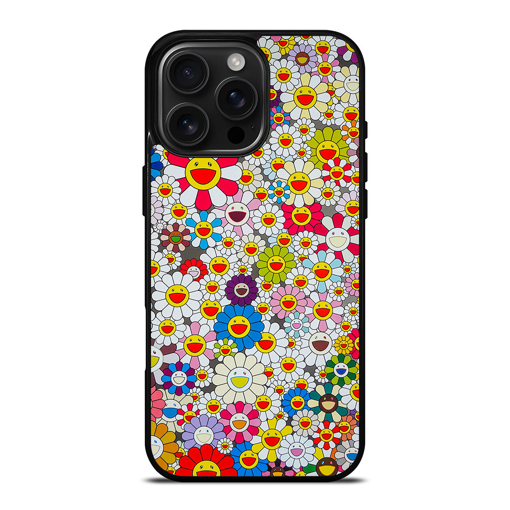 TAKASHI MURAKAMI FLOWERS iPhone 16 Pro Max Case