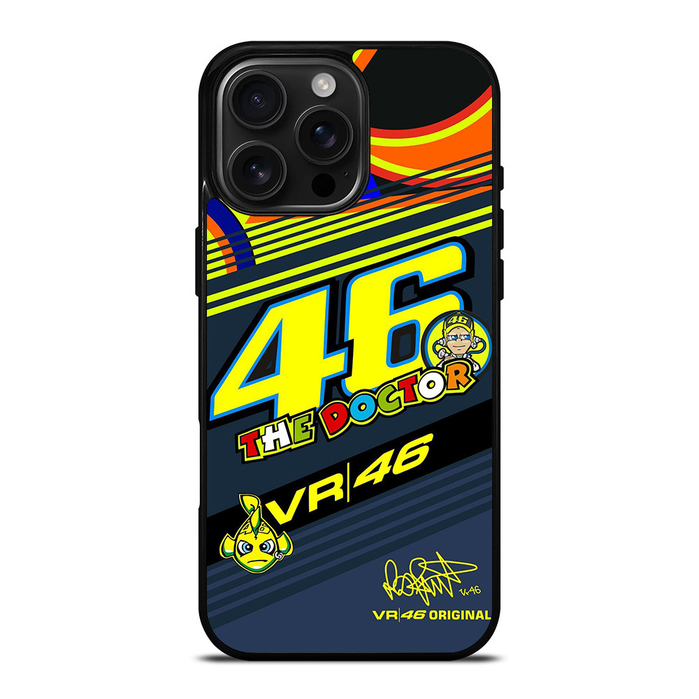 VALENTINO ROSSI VR 46 MOTO GP iPhone 16 Pro Max Case