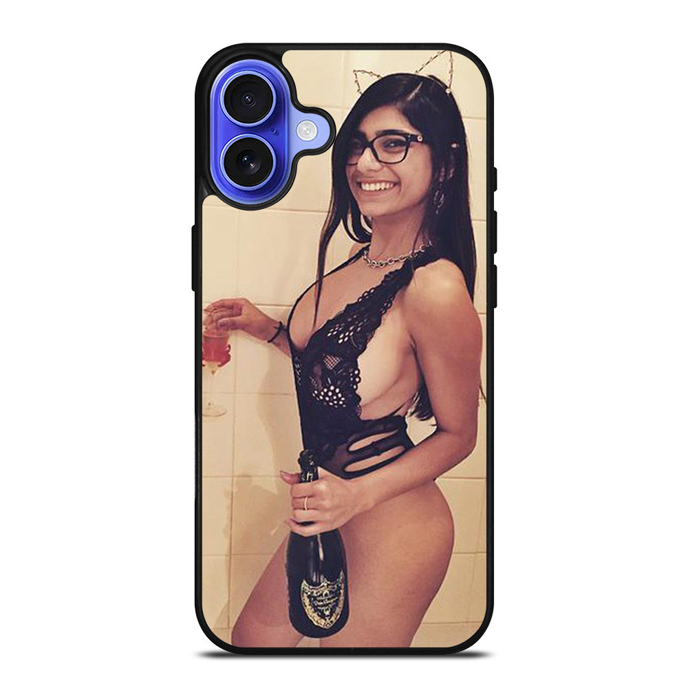 SEXY MIA KHALIFA iPhone 16 Case SEXY MIA KHALIFA iPhone 16 Case