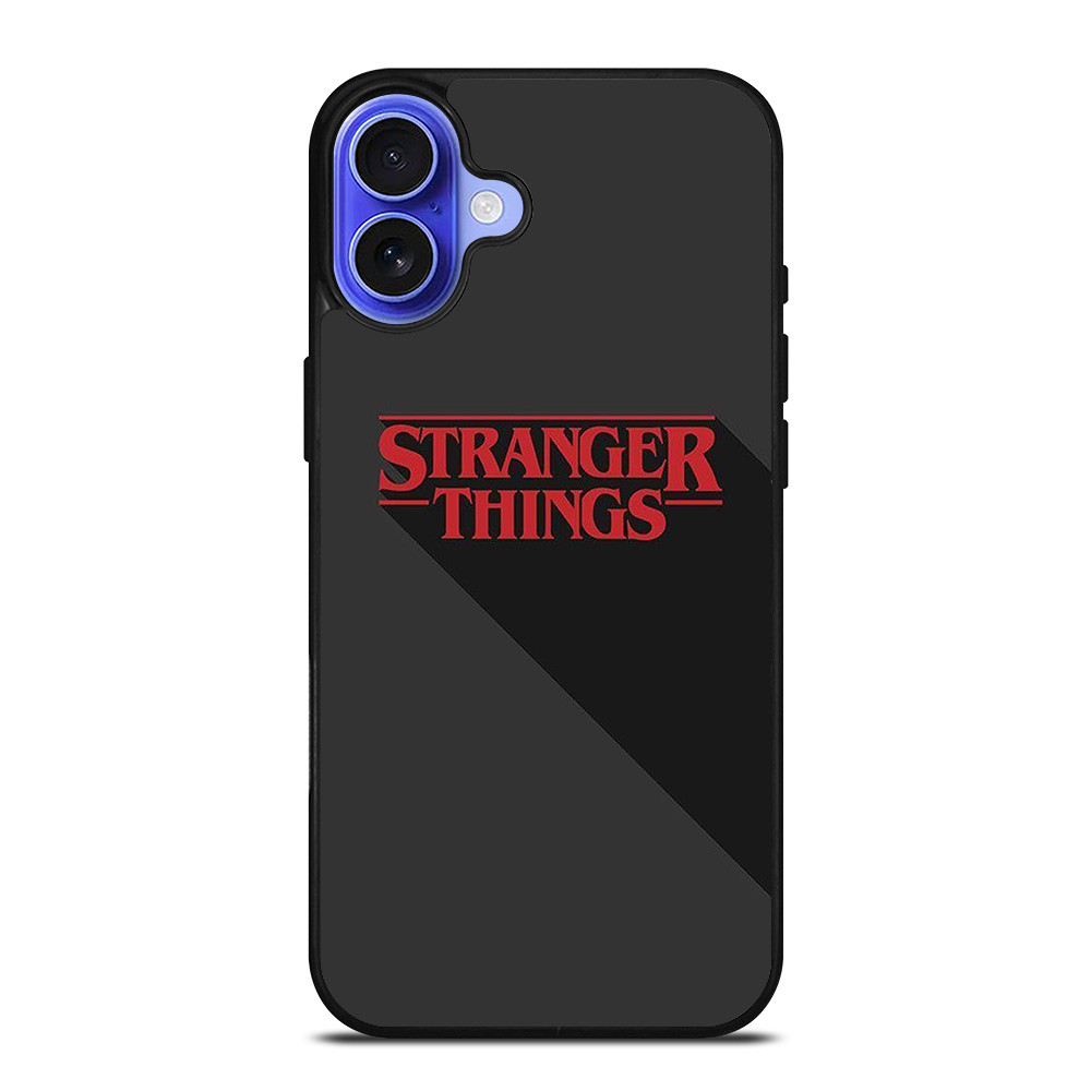 STRANGER THINGS LOGO ICON iPhone 16 Case