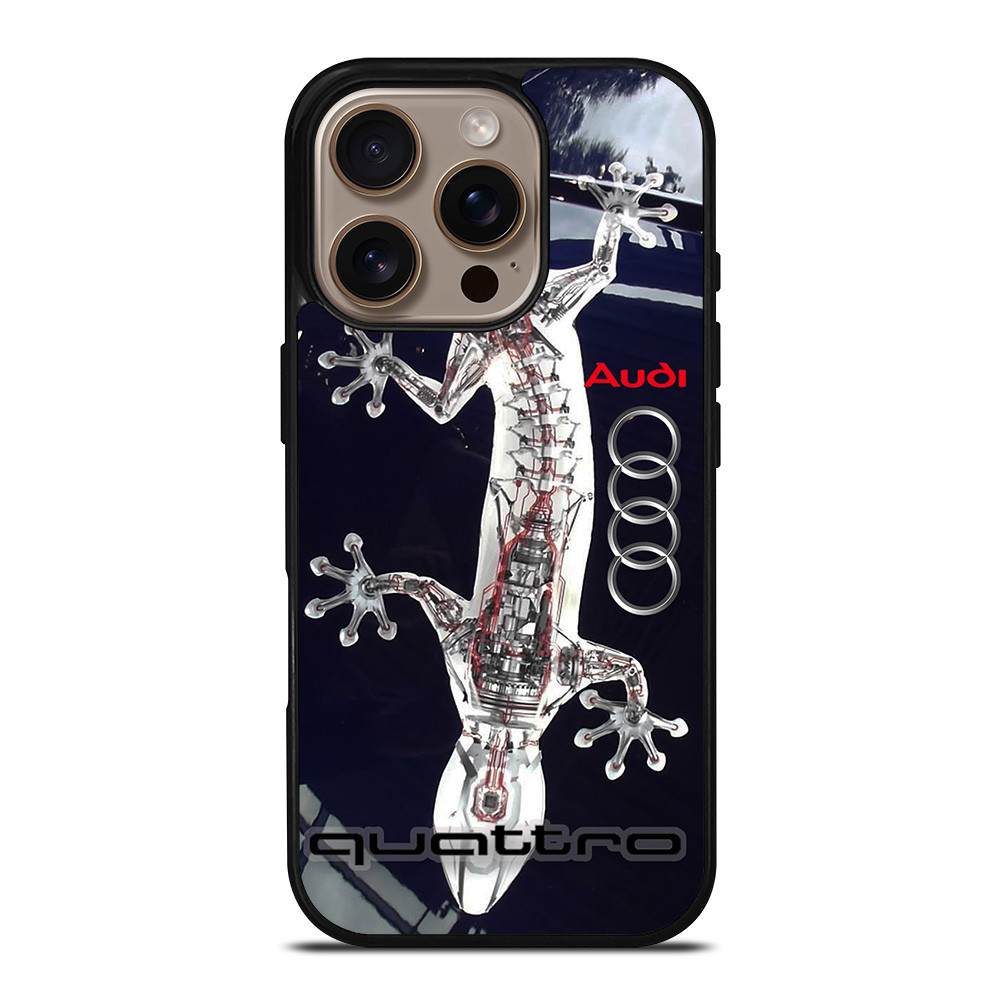 AUDI GECKO LOGO iPhone 16 Pro Case AUDI GECKO LOGO iPhone 16 Pro Case