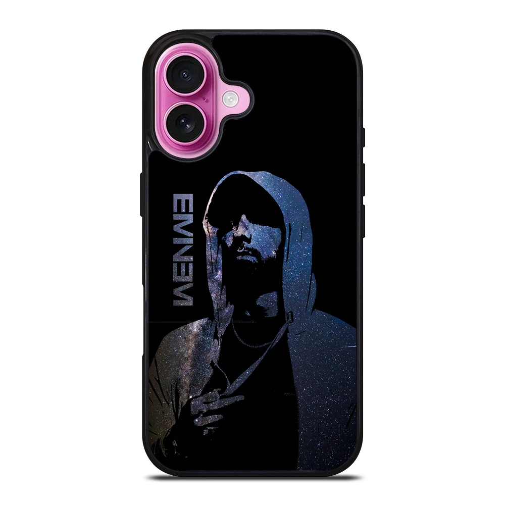 EMINEM COOL RAPPER iPhone 16 Plus Case