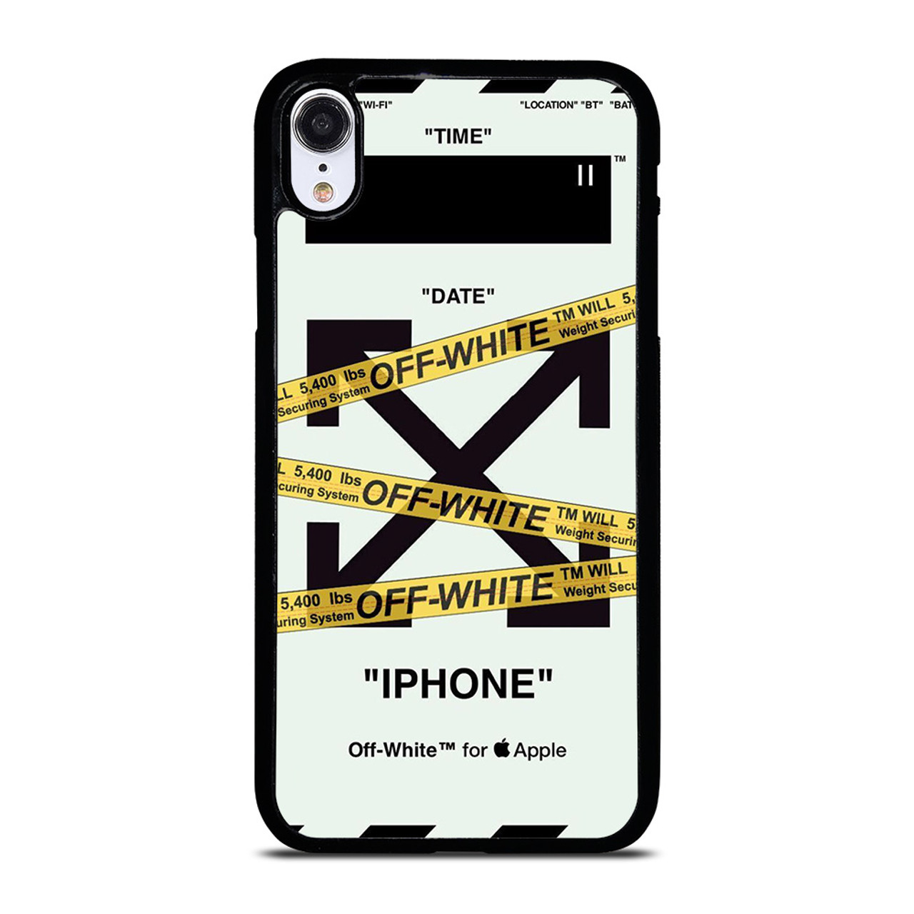 WHITE ICON iPhone XR Case