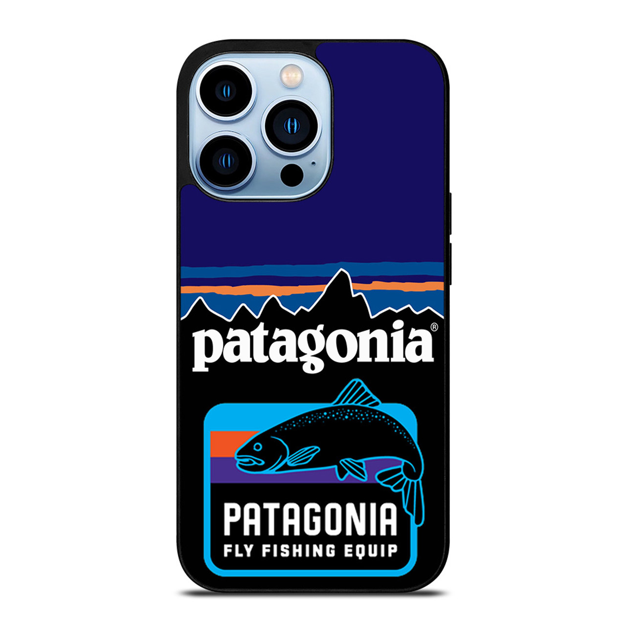FISHING PATAGONIA iPhone 13 Pro Max Case