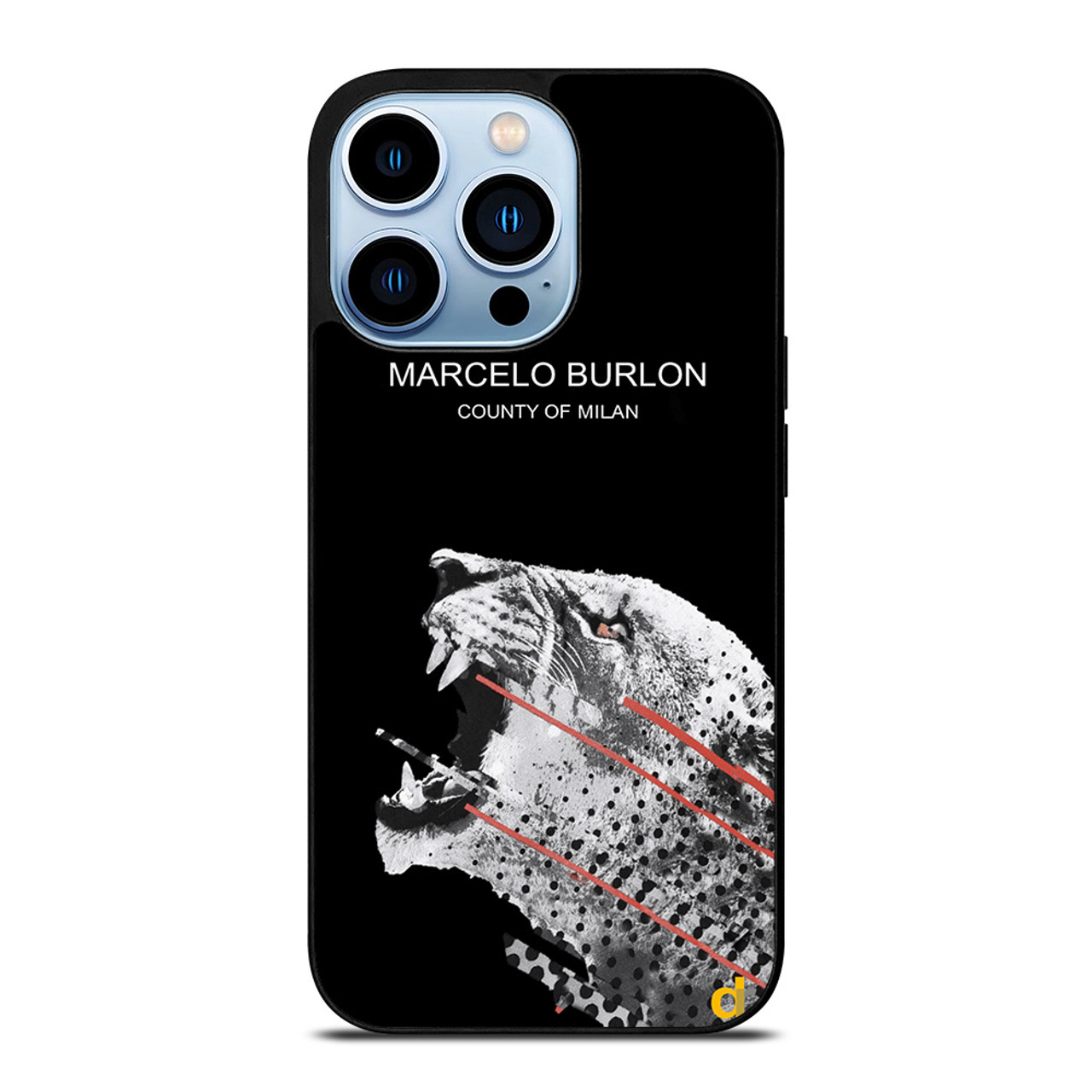 Overleve vask ånd MARCELO BURLON TIGER 2 iPhone 13 Pro Max Case