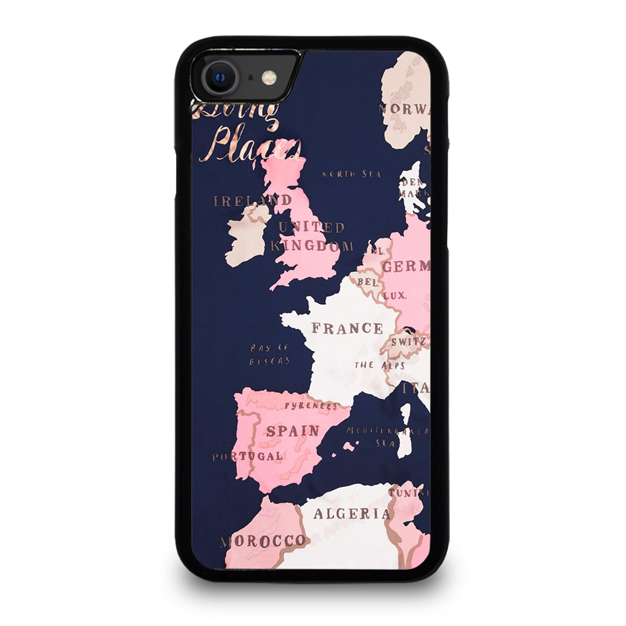 KATE SPADE GOING PLACES iPhone SE 2020 Case