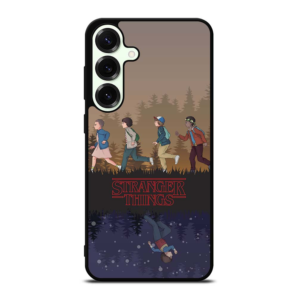 STRANGER THINGS CARTOON Samsung Galaxy S25 Plus Case