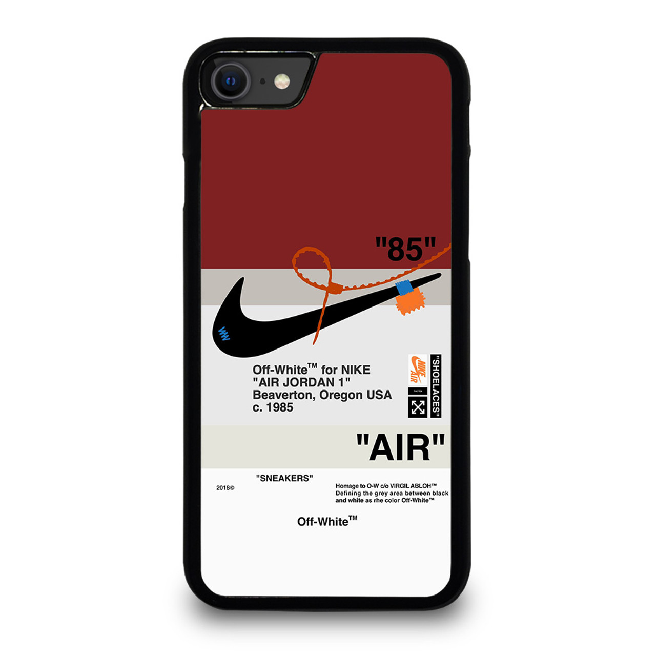 Off white iphone se 2020 case Clearance