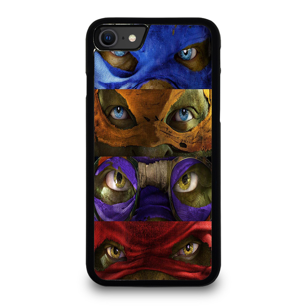 TEENAGE MUTANT NINJA TURTLES MASK TMNT iPhone SE 2020 Case