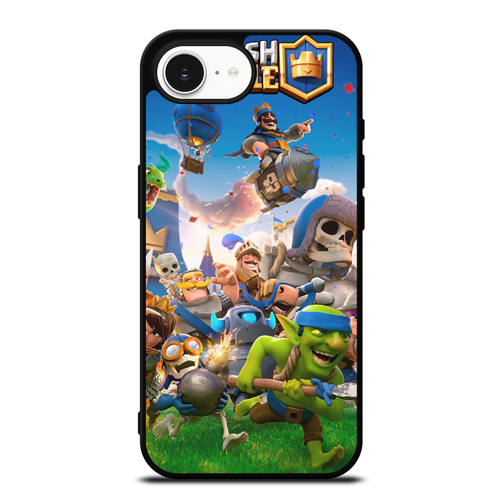CLASH ROYALE MOBILE GAME iPhone 16e Case
