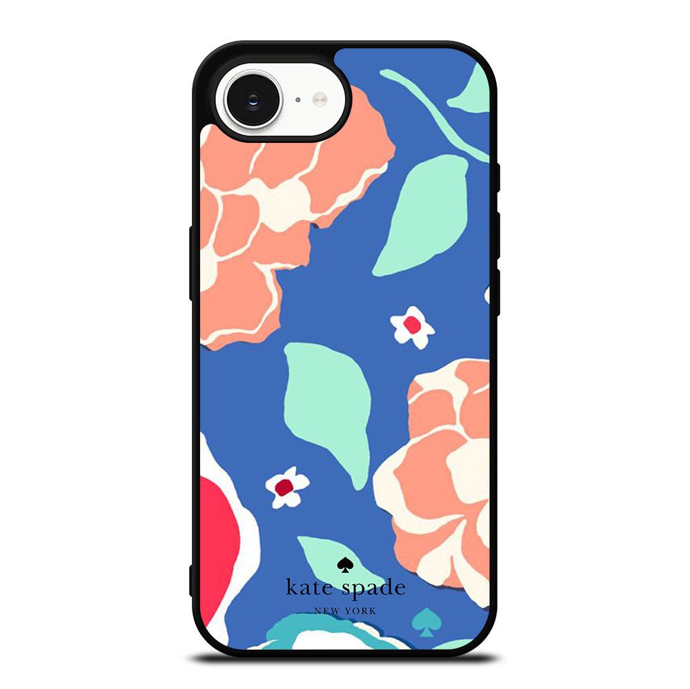 KATE SPADE NEW YORK BLUE FLORAL iPhone 16e Case KATE SPADE NEW YORK BLUE FLORAL iPhone 16e Case