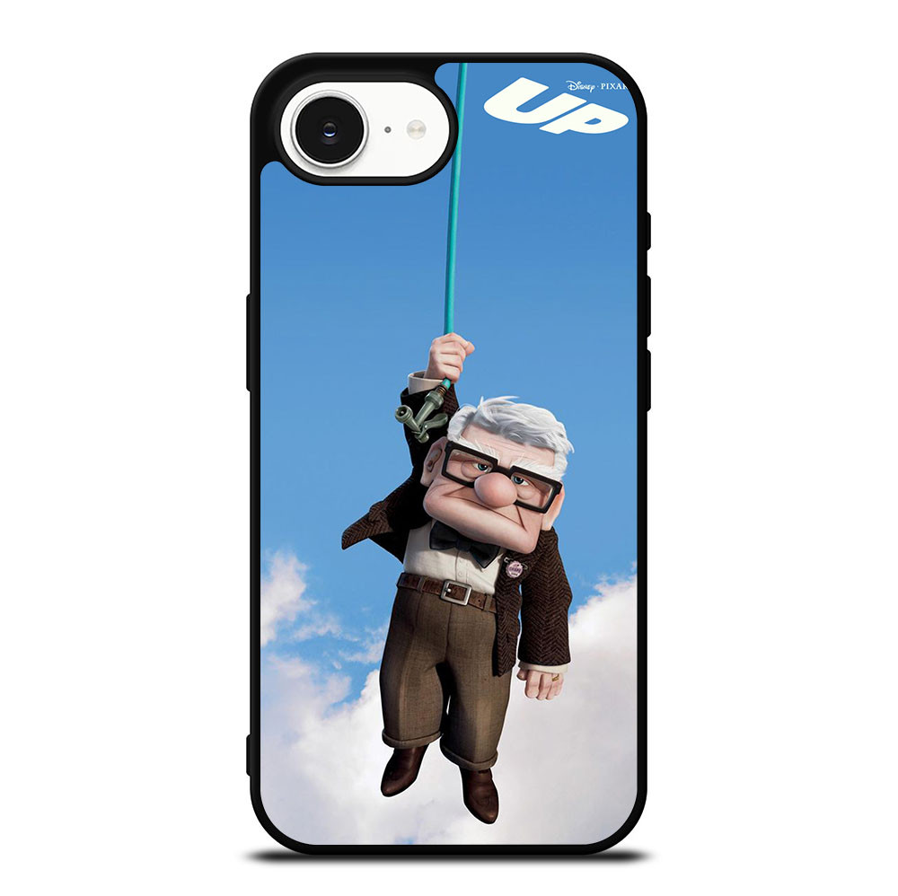UP CARTOON MOVIE GRANDPA FREDERICKSON iPhone 16e Case