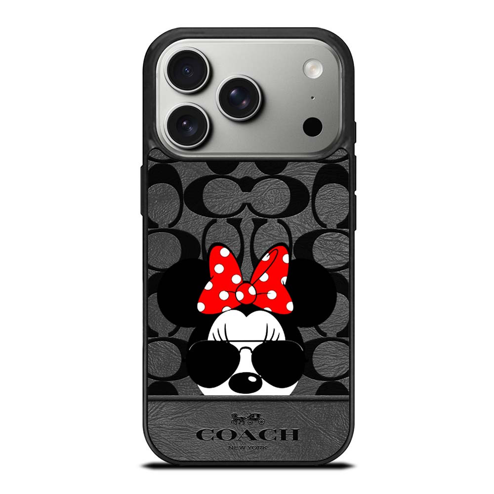 COACH NEW YORK DISNEY MICKEY MOUSE iPhone 17 Pro Case COACH NEW YORK DISNEY MICKEY MOUSE iPhone 17 Pro Case